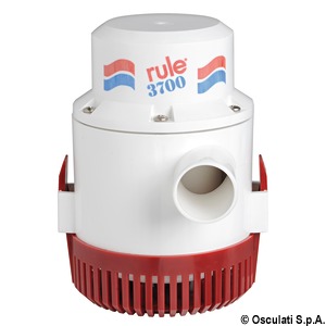 Rule 4000 large submersible pump 12V 15.5A 50mm